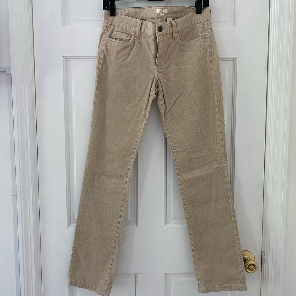 J.Crew Tan Cords 26